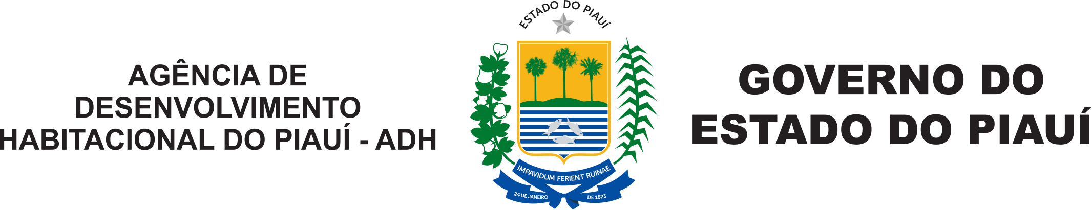Logo Agência de Desenvolvimento Habitacional do Piauí – ADH Período Eleitoral