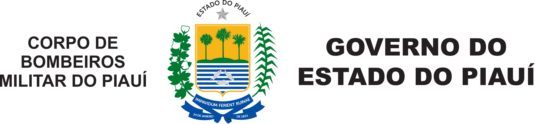 Logo Corpo de Bombeiros Militar do Estado do Piauí – CBMEPI Período Eleitoral