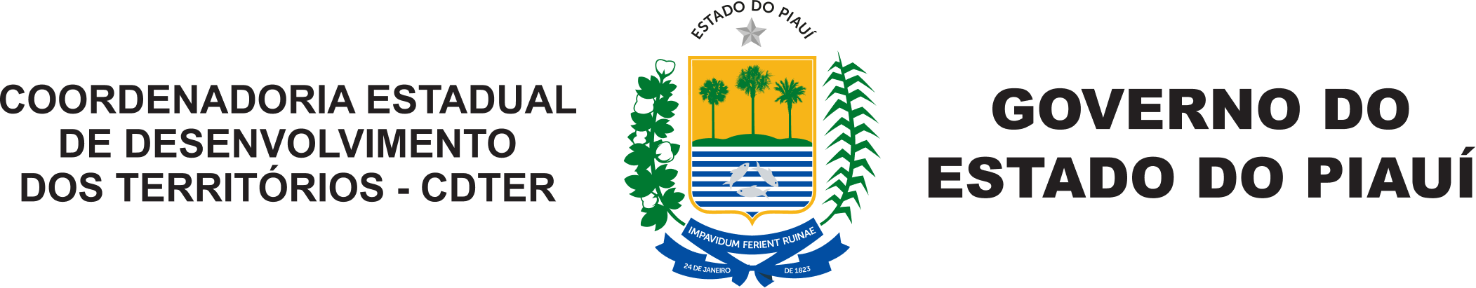 Logo Coordenadoria de Desenvolvimento dos Territórios – CDTER Período Eleitoral