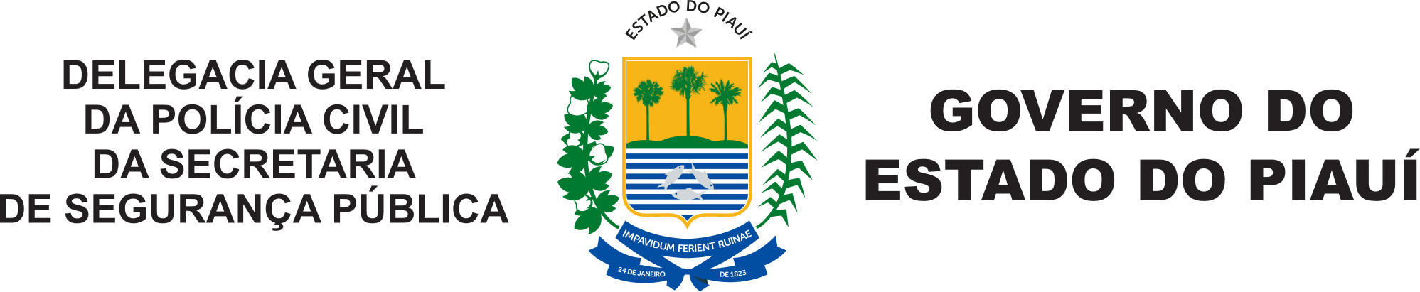 Logo Delegacia-Geral da Polícia Civil do Estado do Piauí Período Eleitoral