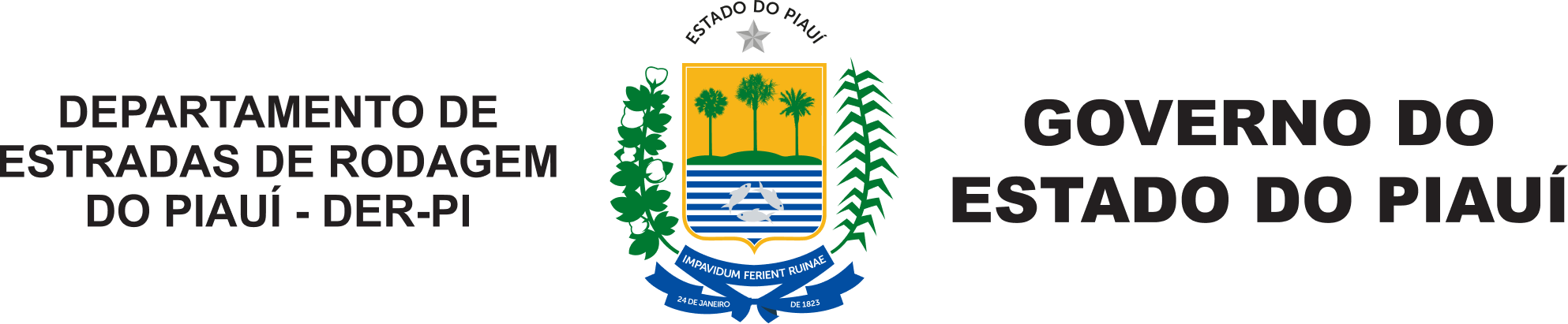 Logo Departamento de Estradas de Rodagem do Piauí – DER Período Eleitoral