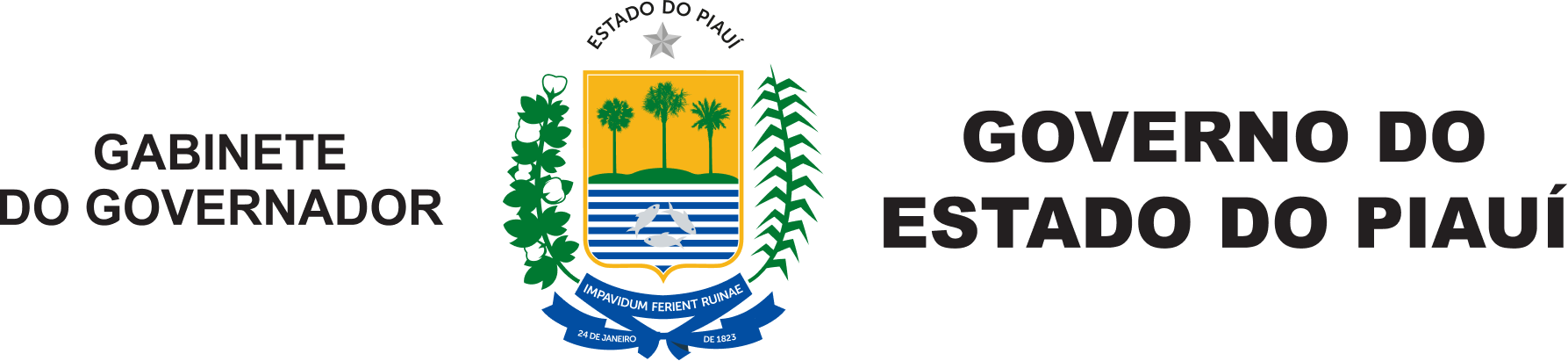 Logo Gabinete do Governador do Estado do Piauí Período Eleitoral