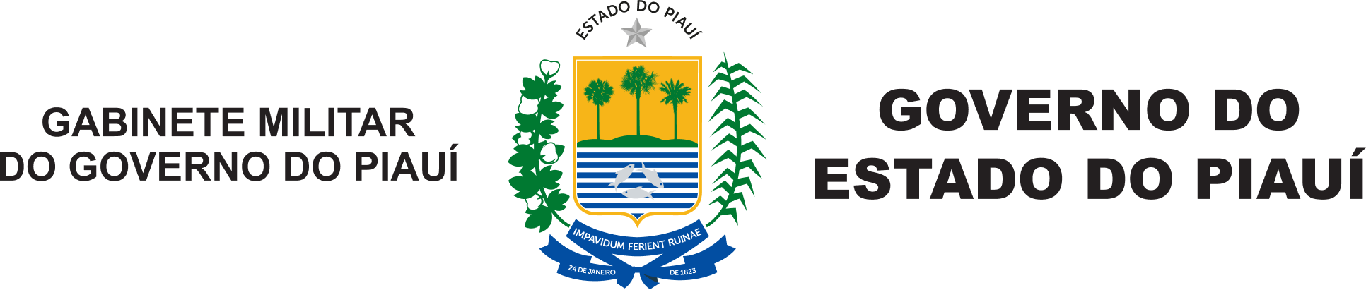 Logo Gabinete Militar do Estado do Piauí Período Eleitoral