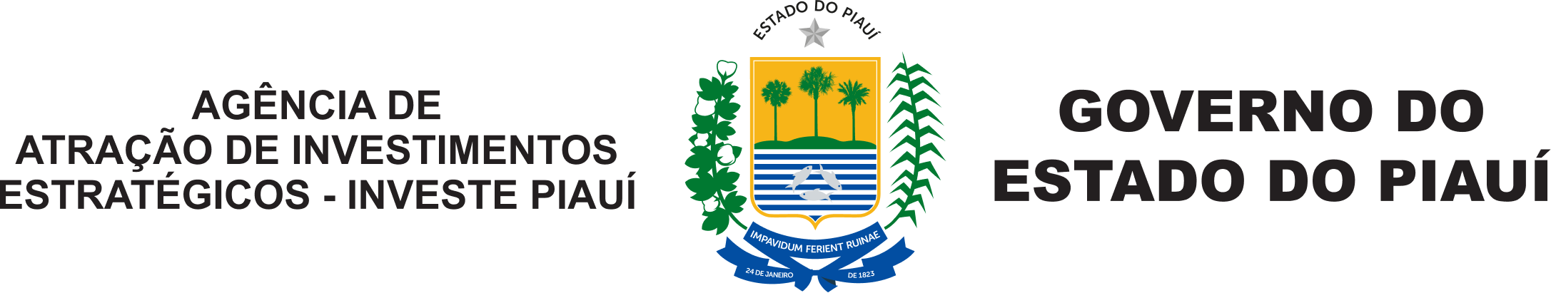 Logo Investe Piauí Período Eleitoral